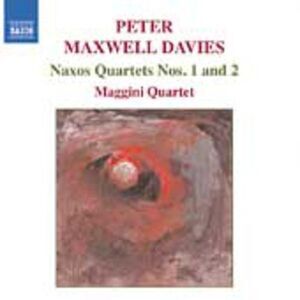 Maggini Quartet - Naxos Quartets 1 & 2  CD